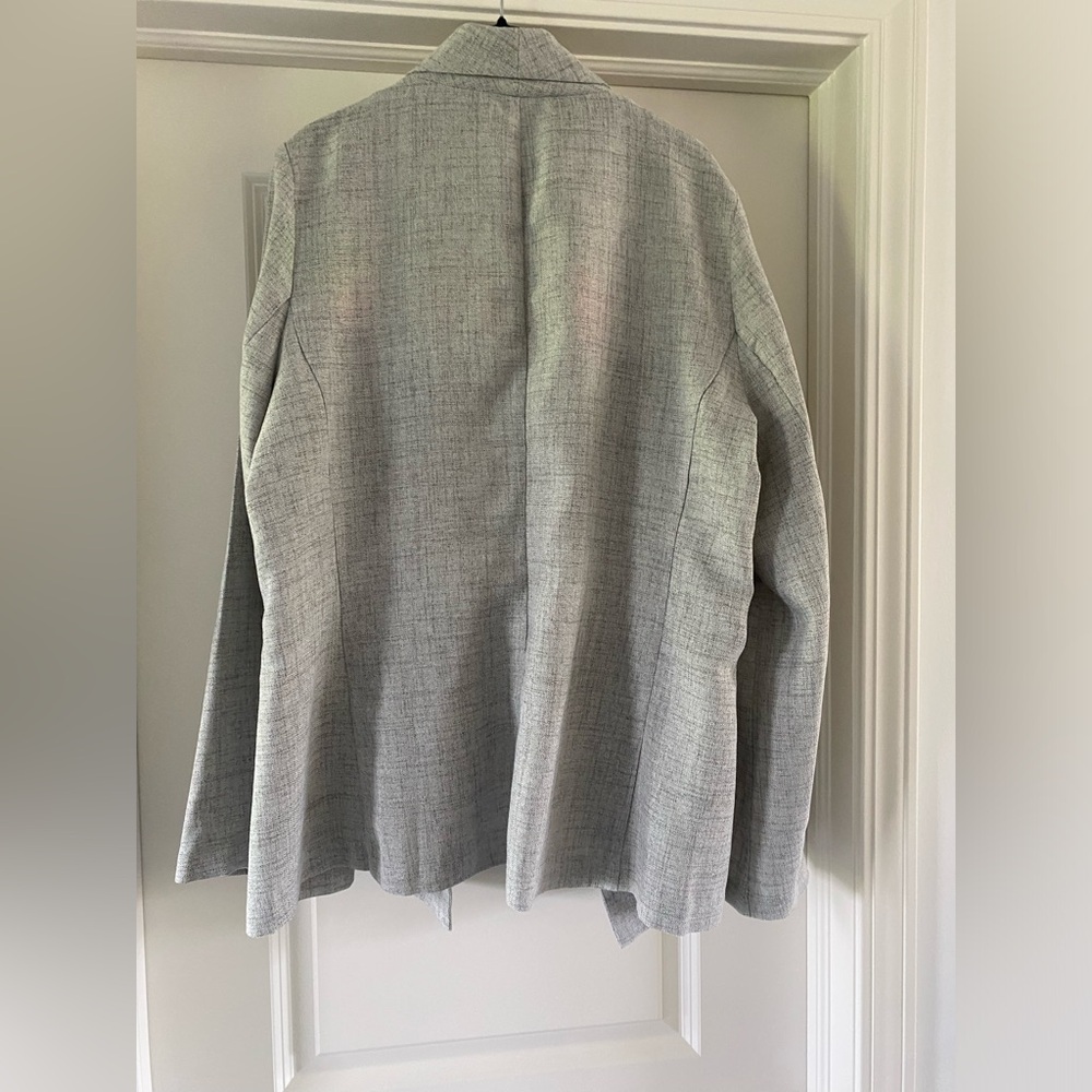 Lightweight Gray Blazer! - image 2